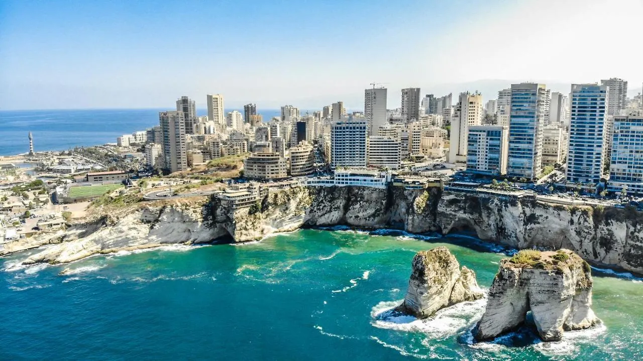 Raouche Arjaan By Rotana Aparthotel Beirut 4*,  Lebanon