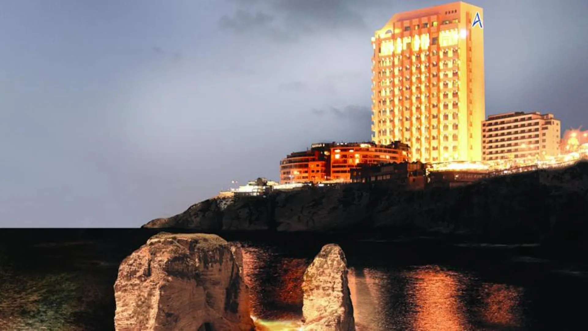 Raouche Arjaan By Rotana location
